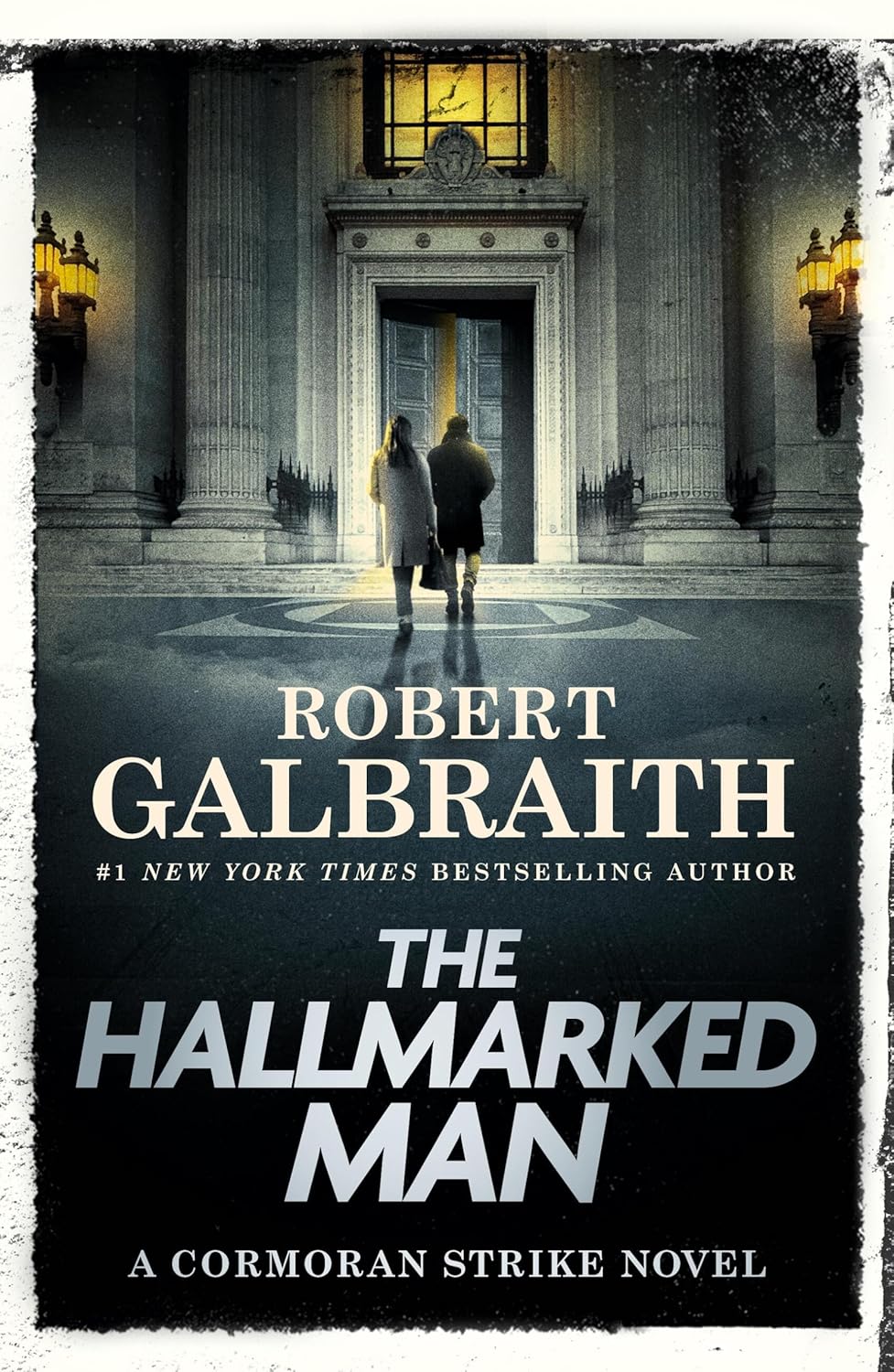 The Hallmarked Man Novel by Robert Galbraith