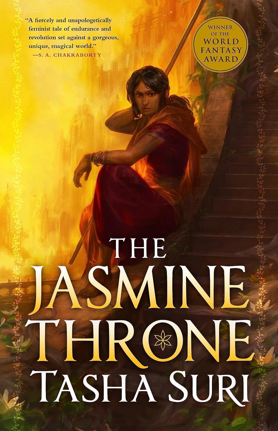 The Jasmine Throne Novel by Tasha Suri