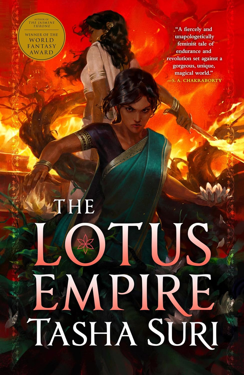 The Lotus Empire Novel by Tasha Suri