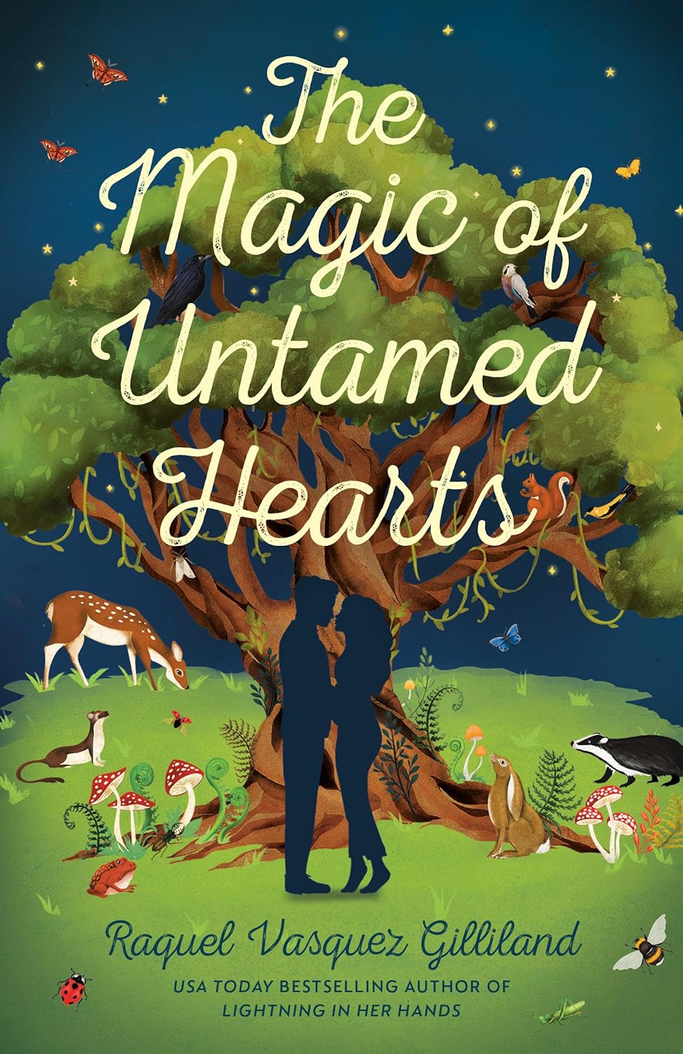 The Magic of Untamed Hearts Book by Raquel Vasquez Gilliland