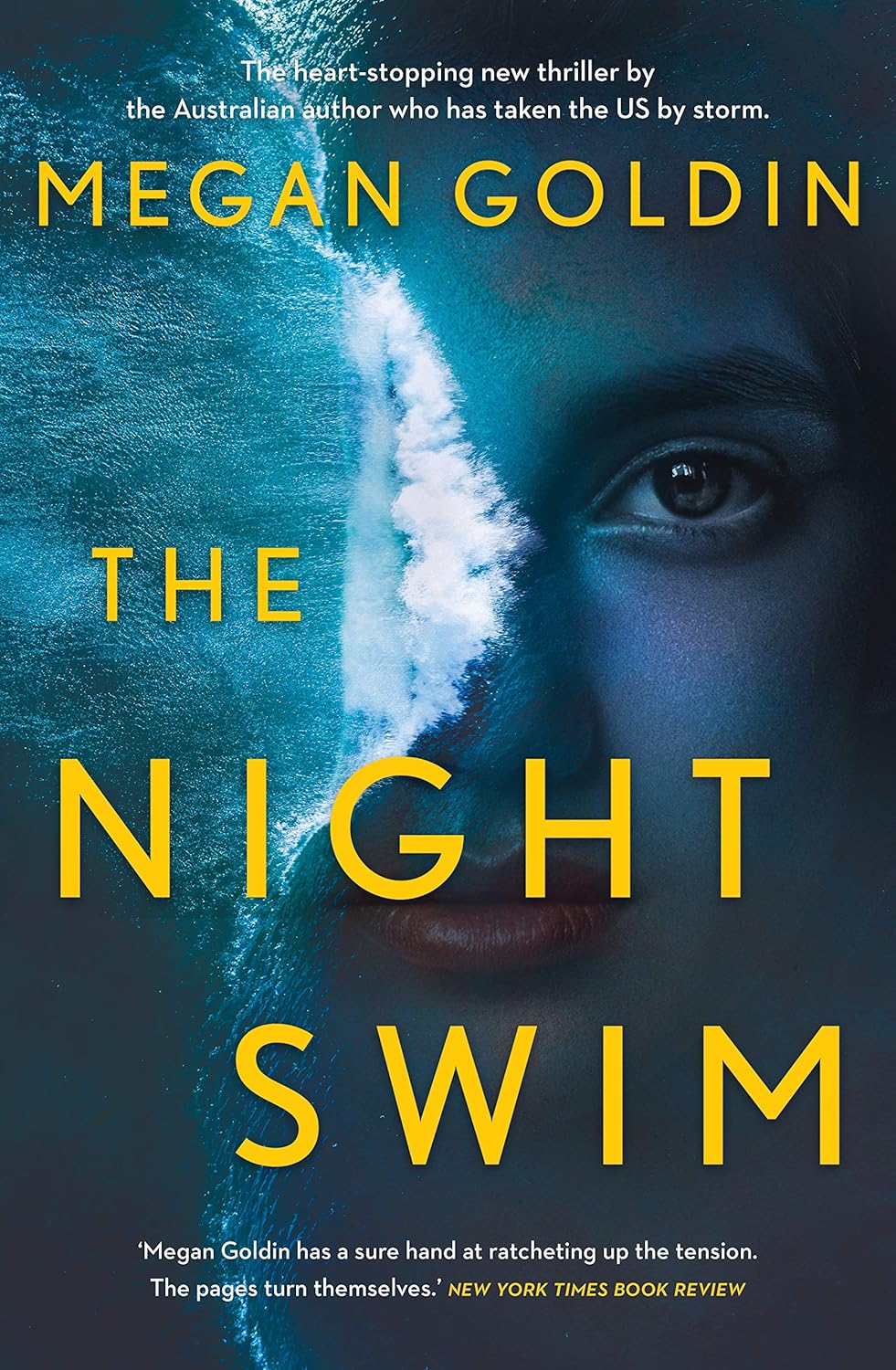 The Night Swim Book by Megan Goldin