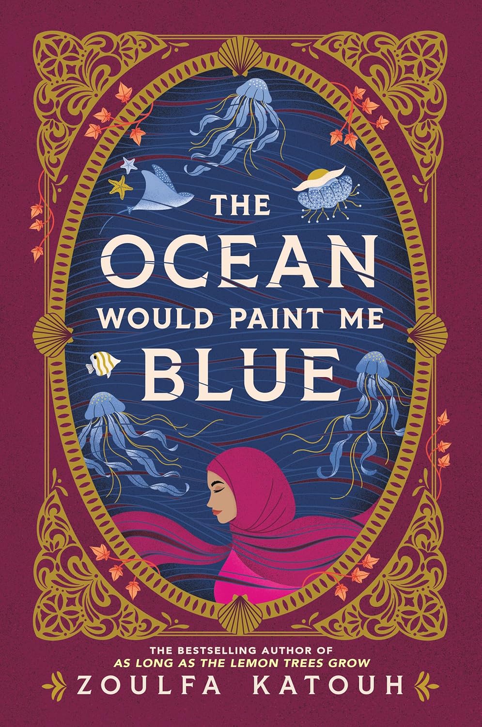 The Ocean Would Paint Me Blue by Zoulfa Katouh