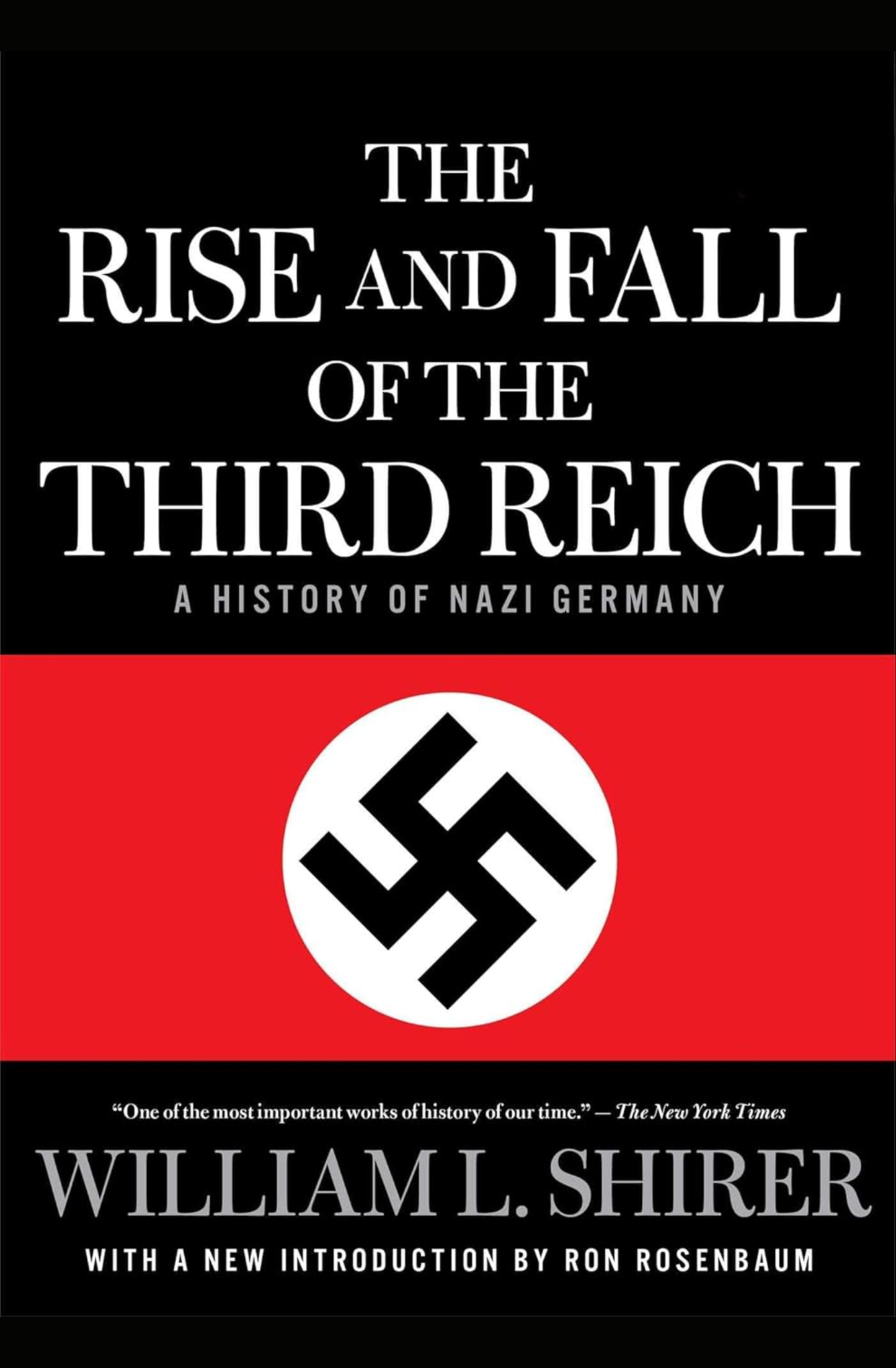 The Rise and Fall of the Third Reich Book (Part 2) by William L. Shirer