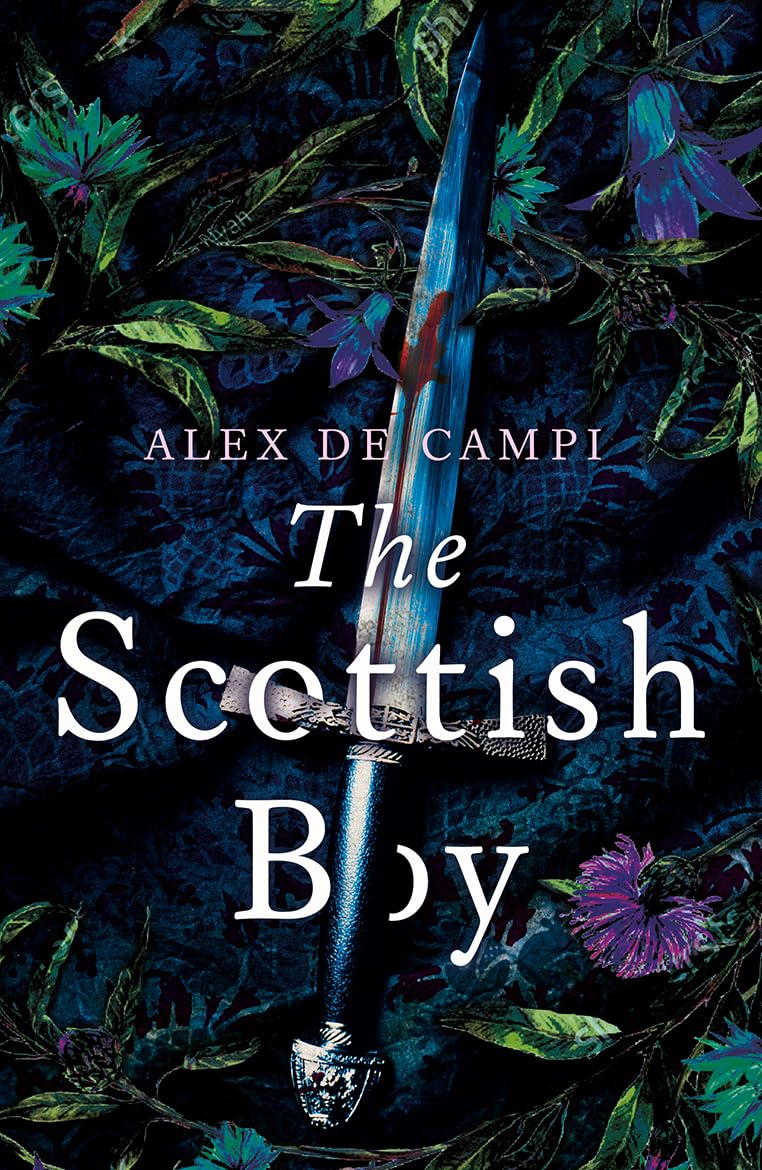 The Scottish Boy Book by Alex de Campi