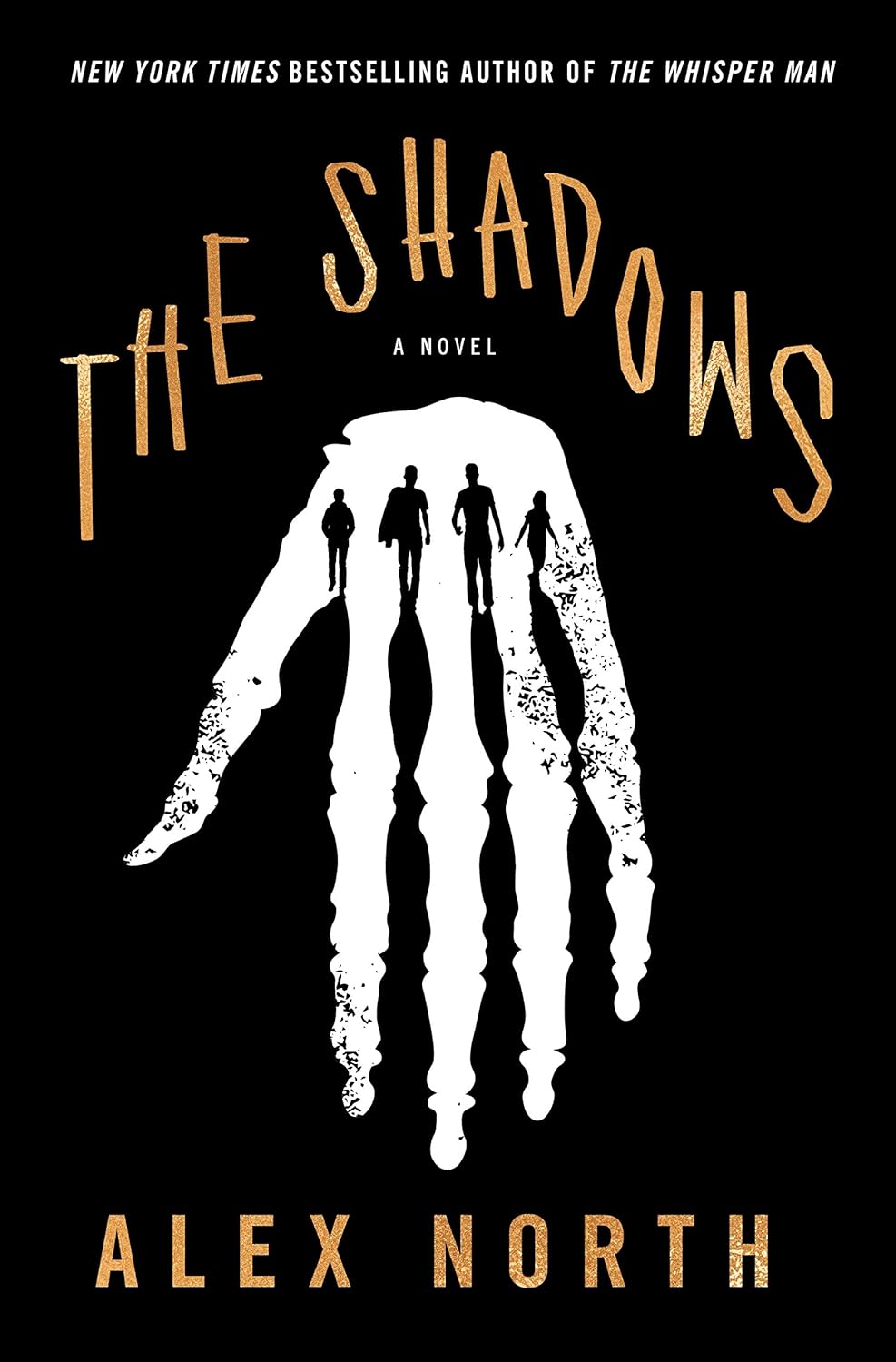 The Shadows Book by Alex North