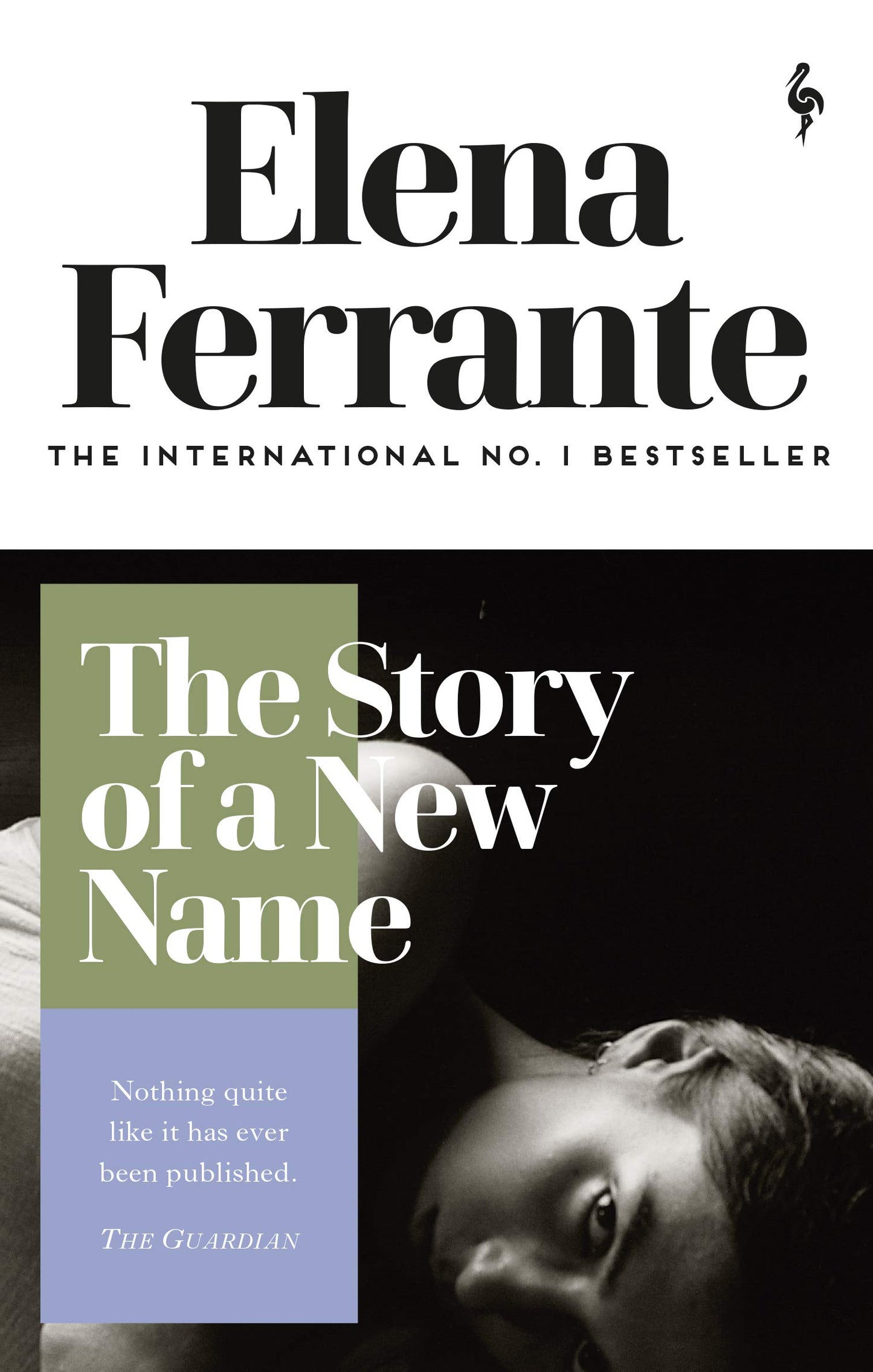 The Story of a New Name Novel by Elena Ferrante