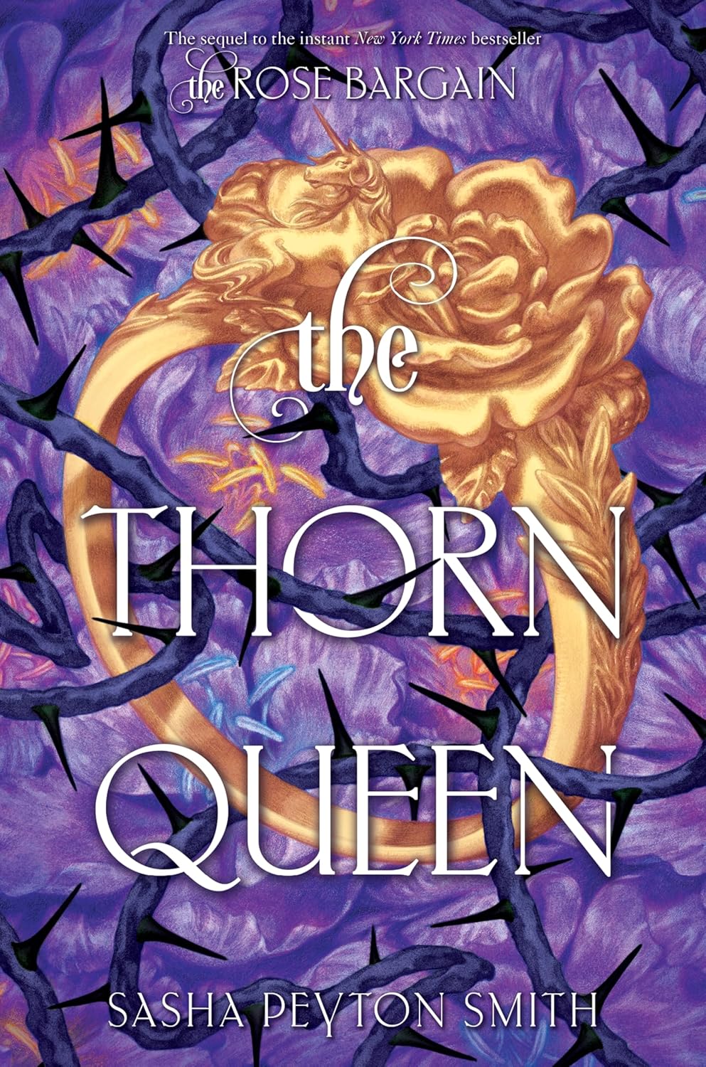 The Thorn Queen Book by Sasha Peyton Smith