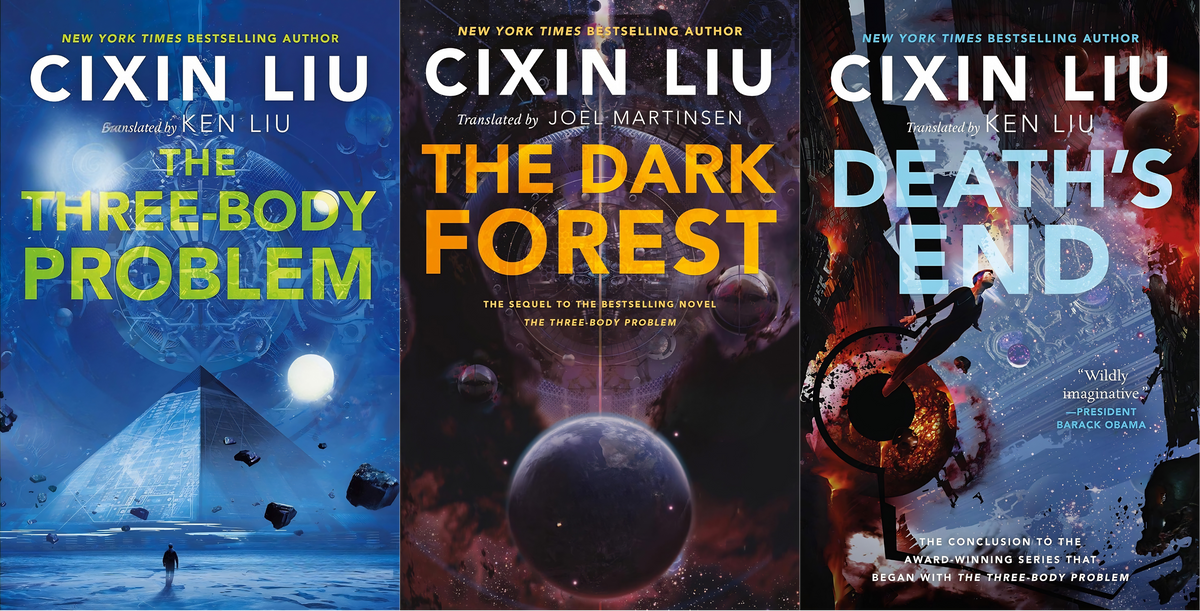 The Three-Body Problem Series by Cixin Liu