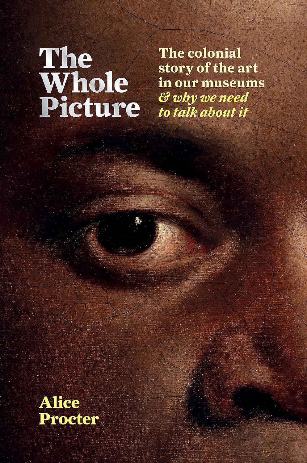 The Whole Picture: The Colonial Story of the Art in Our Museums & why We Need to Talk about it Book by Alice Procter