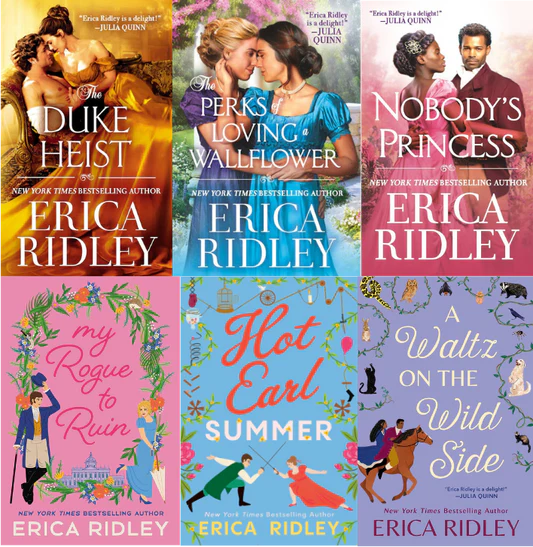 The Wild Wynchesters Series by Erica Ridley