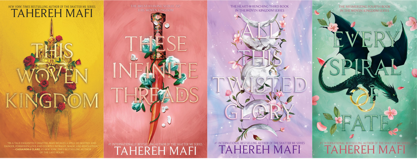 This Woven Kingdom Series by Tahereh Mafi
