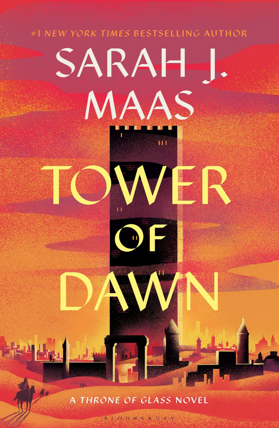 SCS - Tower of Dawn Book by Sarah J. Maas