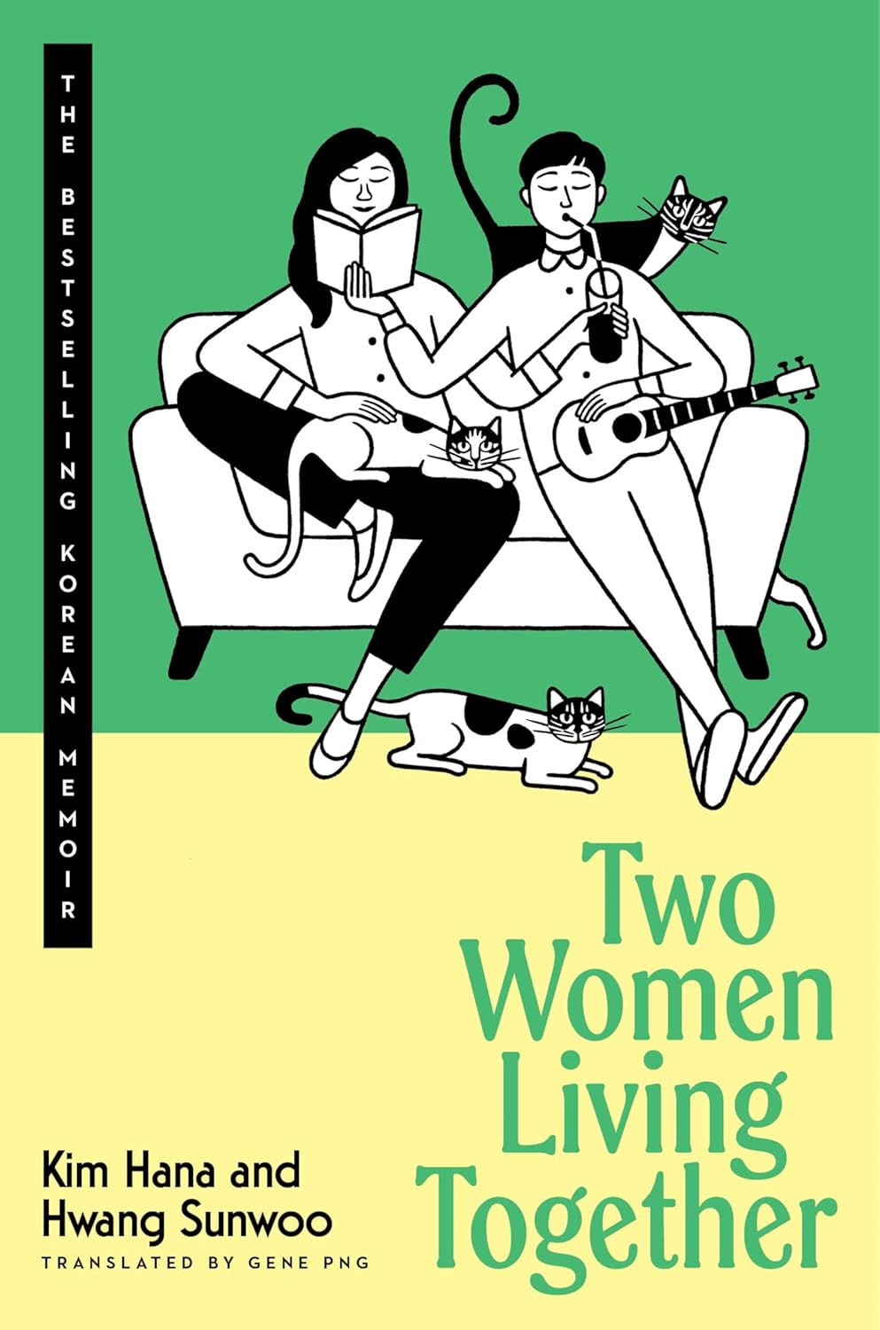 Two Women Living Together Book by Hwang Sunwoo and Kim Hana