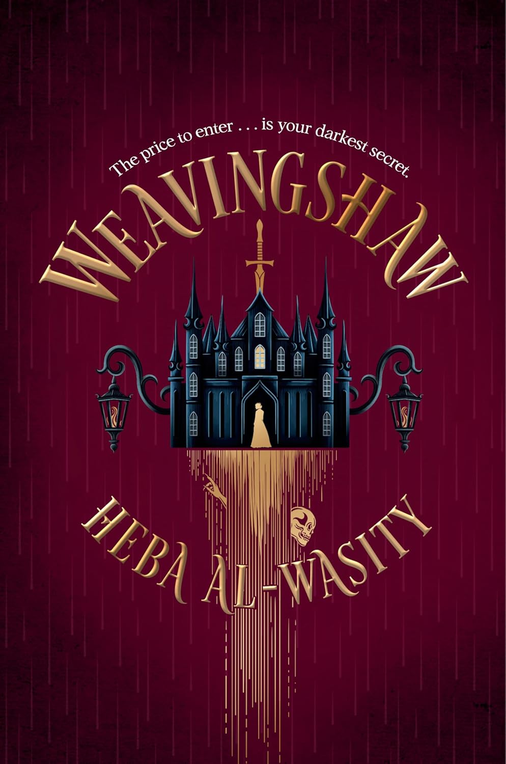 Weavingshaw Book by Heba Al-Wasity