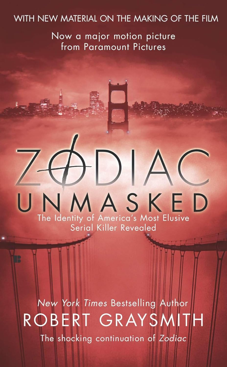 Zodiac Unmasked Book by Robert Graysmith