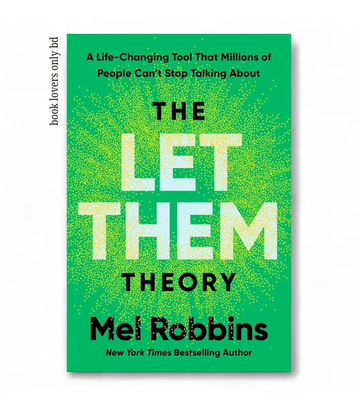 The Let Them Theory Book by Mel Robbins