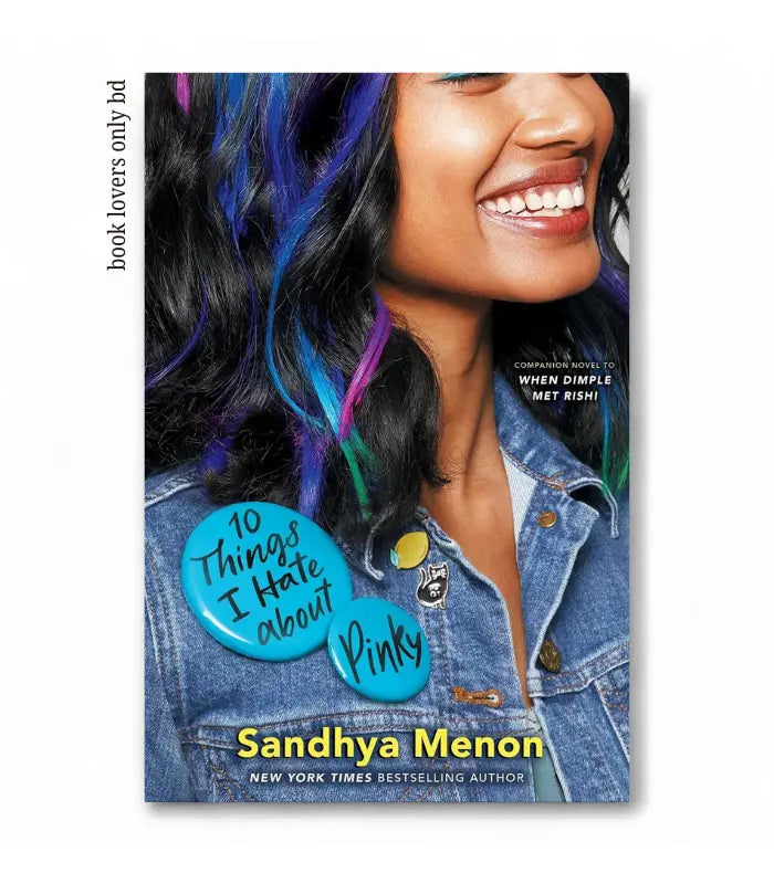 10 Things I Hate about Pinky by Sandhya Menon