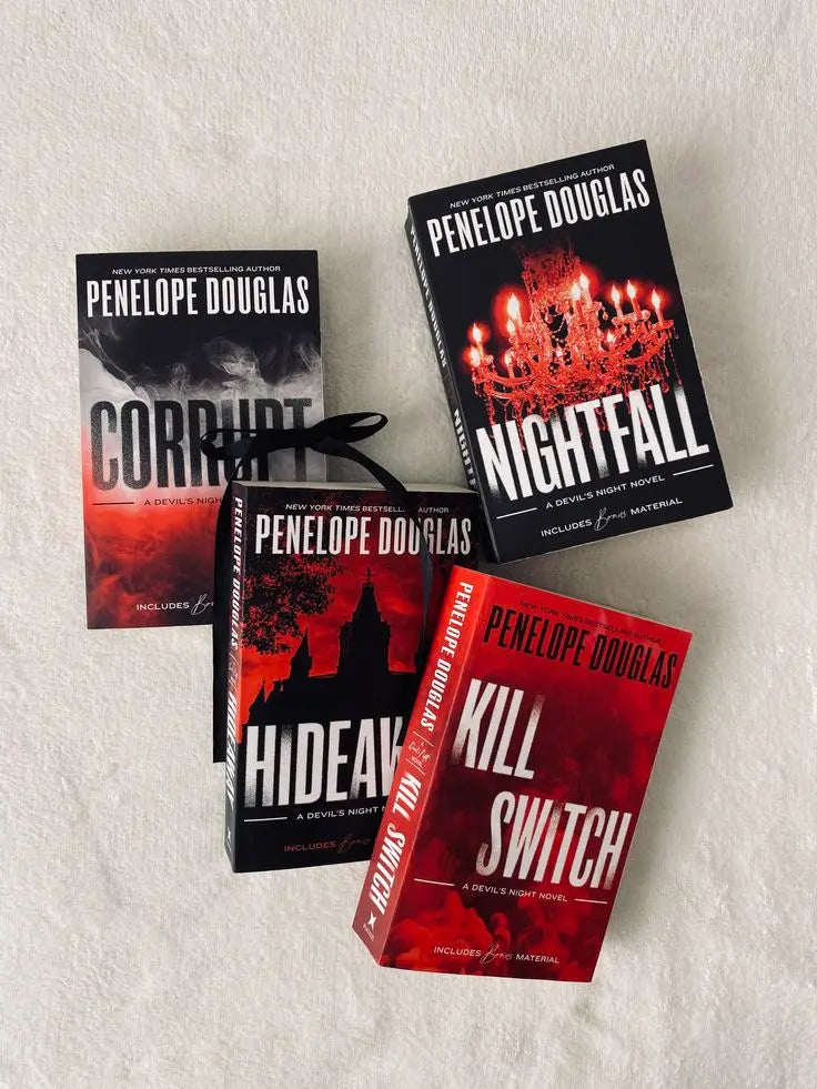 Devil's Night Series by Penelope Douglas