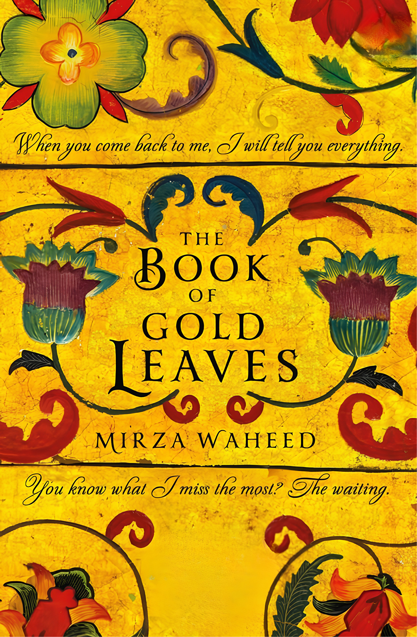 The Book of Gold Leaves Book by Mirza Waheed