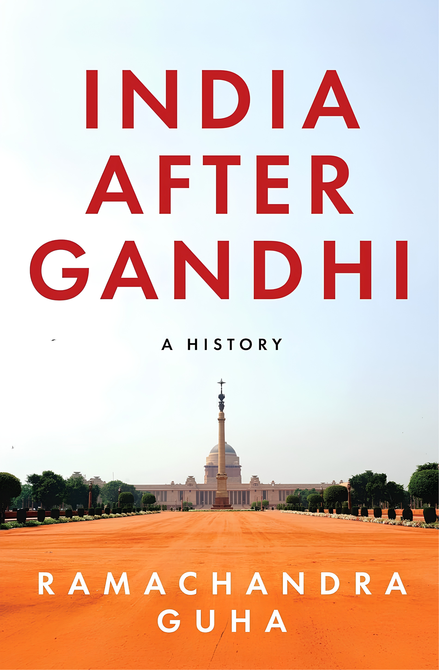 India After Gandhi Book by Ramachandra Guha