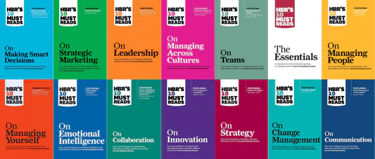 HBR Emotional Intelligence Series by Harvard Business Review (Copy)