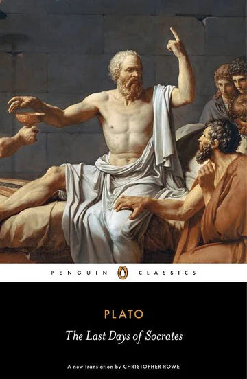 The Last Days of Socrates Book by Plato