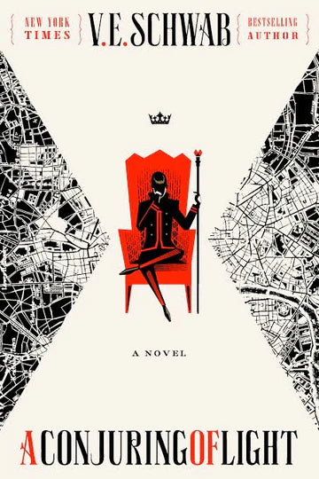 A Conjuring of Light Book by V. E. Schwab