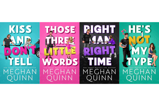 The Vancouver Agitators Series by Meghan Quinn