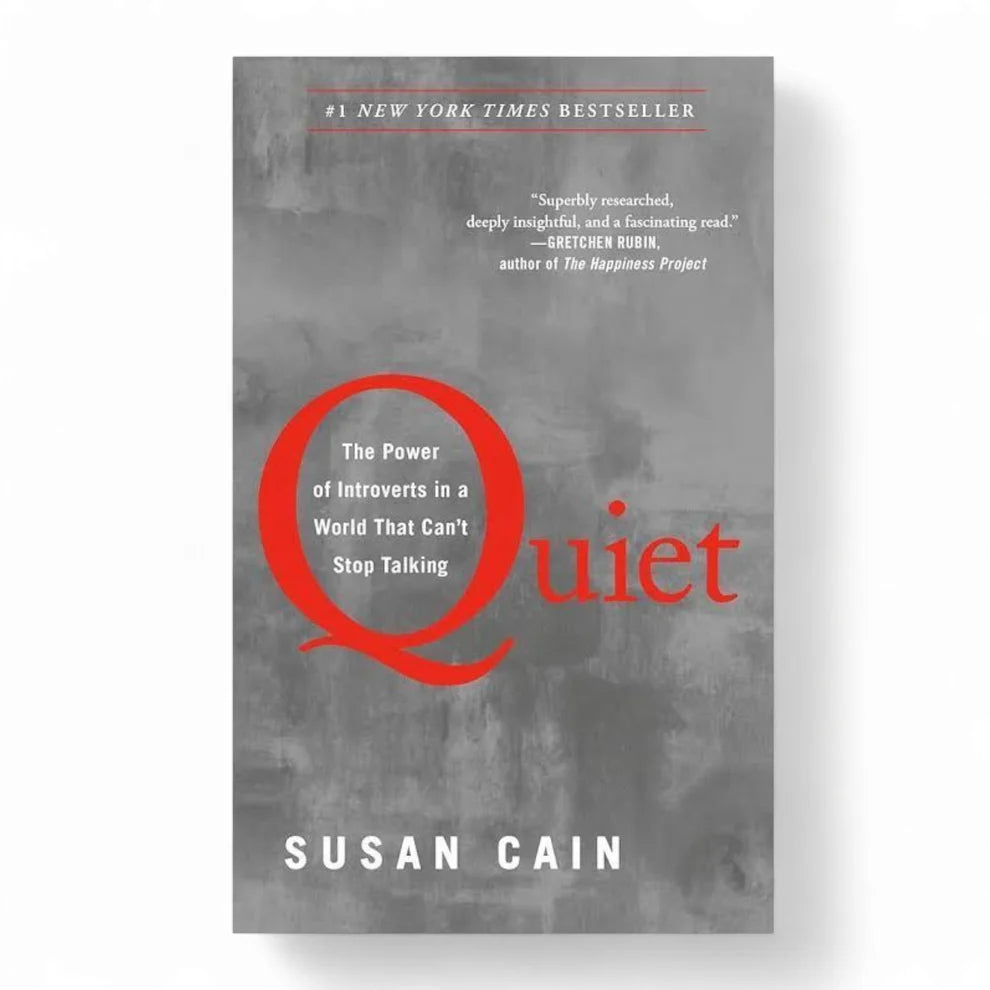 Quiet: The Power of Introverts in a World That Can’t Stop Talking