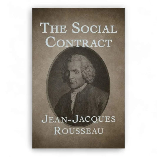 The Social Contract By Jean-Jacques Rousseau