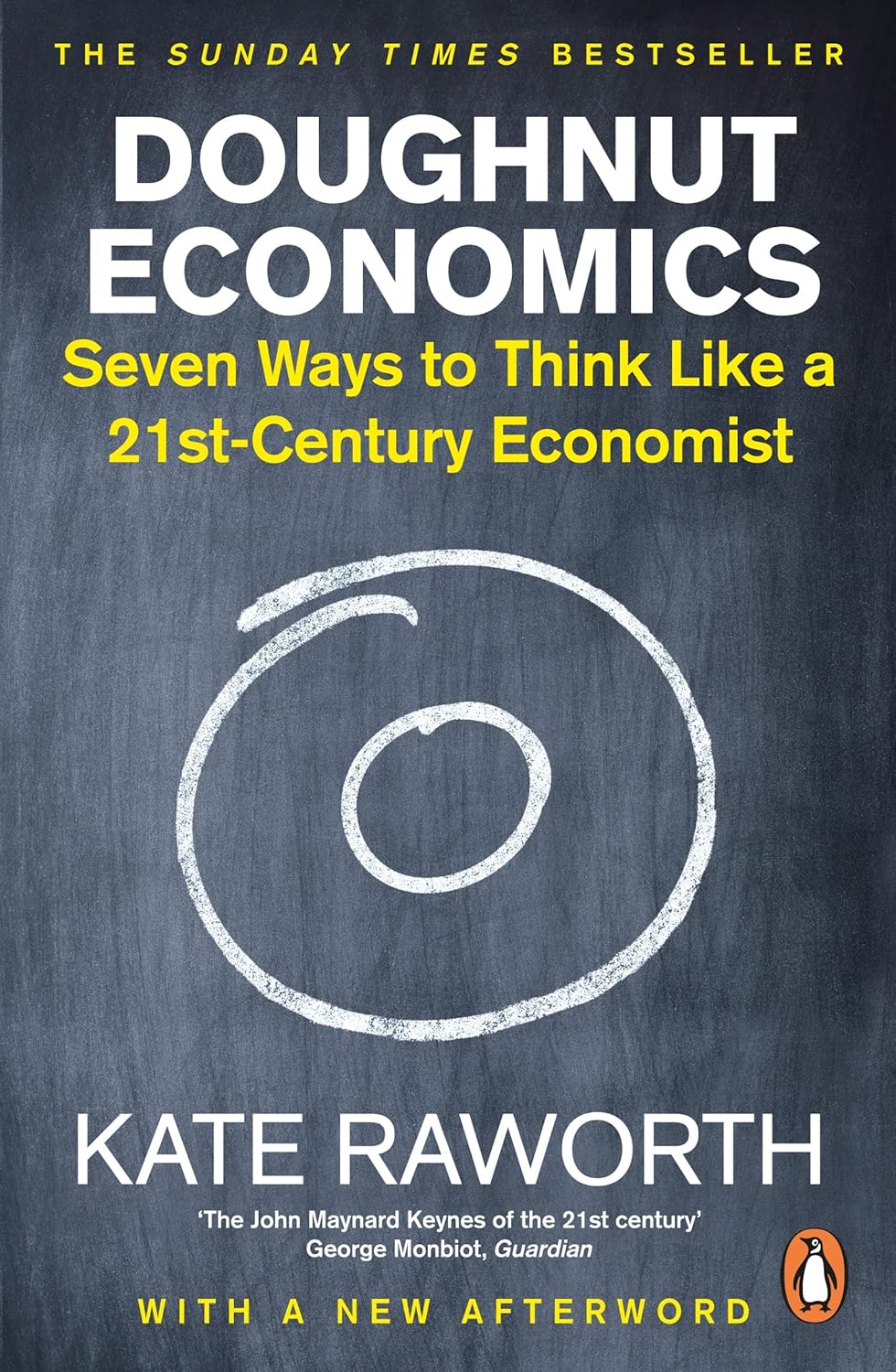 Doughnut Economics by Kate Raworth