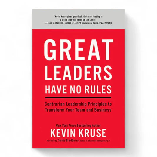 Great Leaders Have No Rules