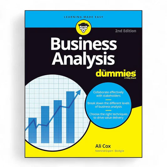 Business Analysis For Dummies by Alison CoxBusiness Analysis For Dummies by Alison Cox