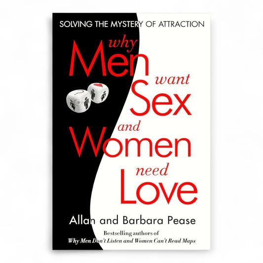 Why Men Want sex and Women need Love by Barbara Pease