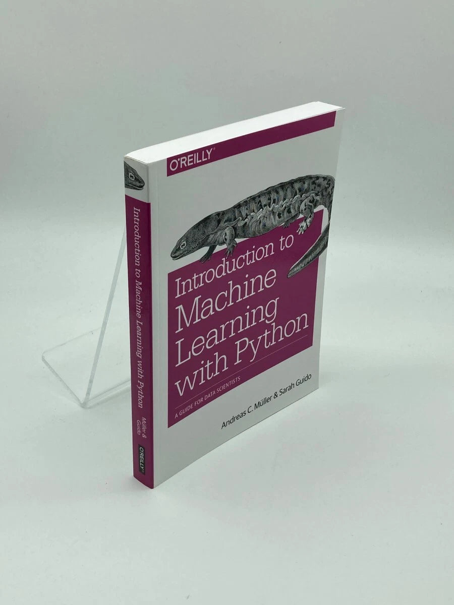 Introduction to Machine Learning with Python by Müller & Guido