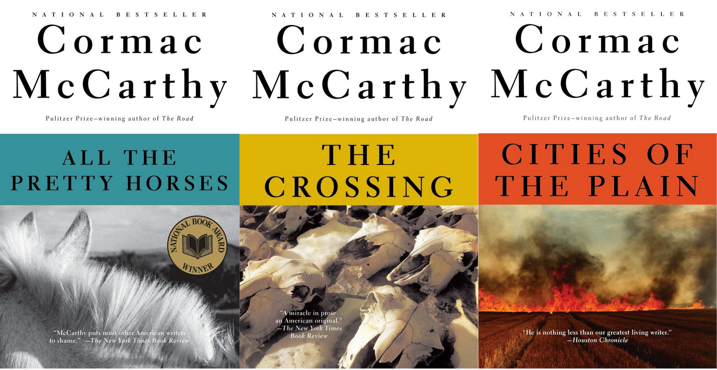 The Border Trilogy Series by Cormac McCarthy