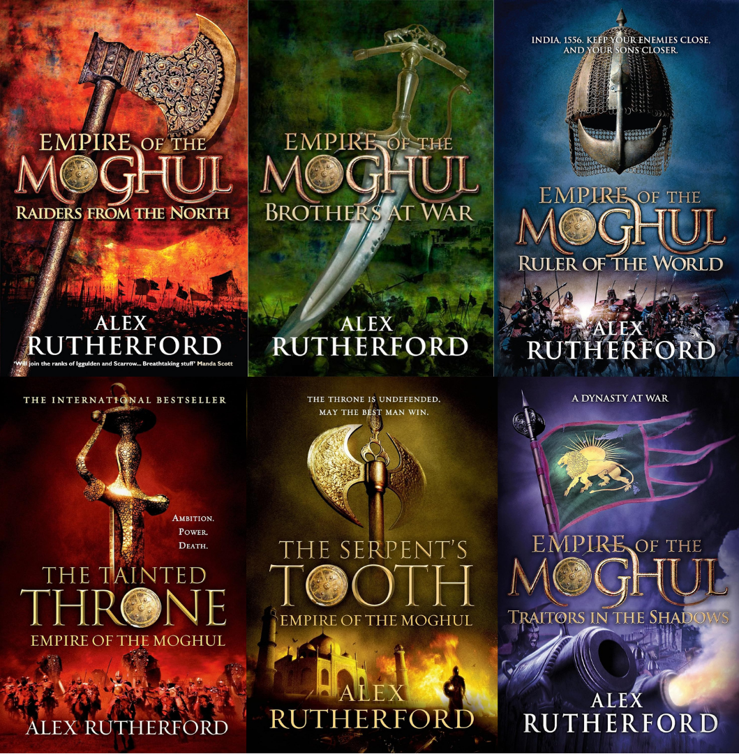 Empire of the Moghul Series by Alex Rutherford
