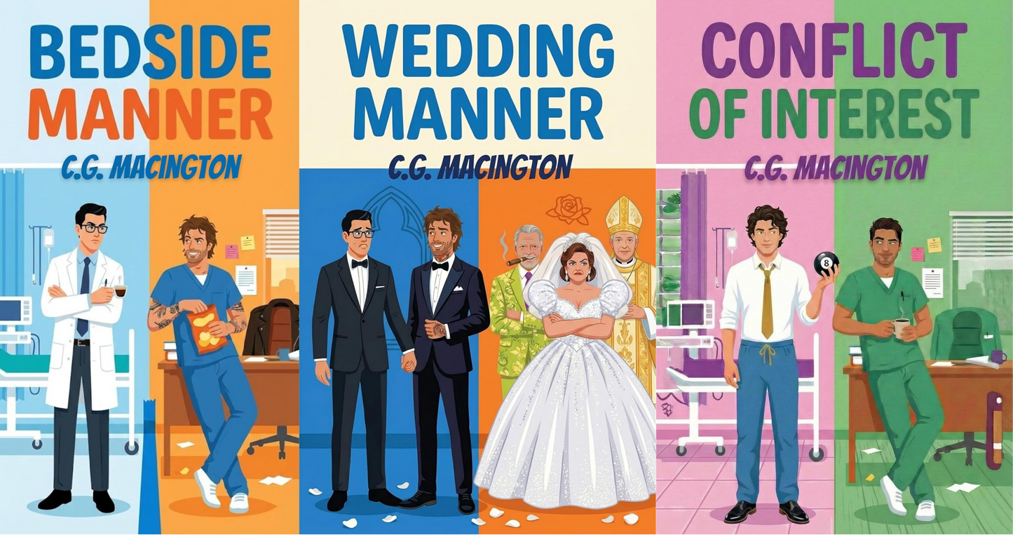 St. Jude's Medical Trilogy Series by C.G. Macington