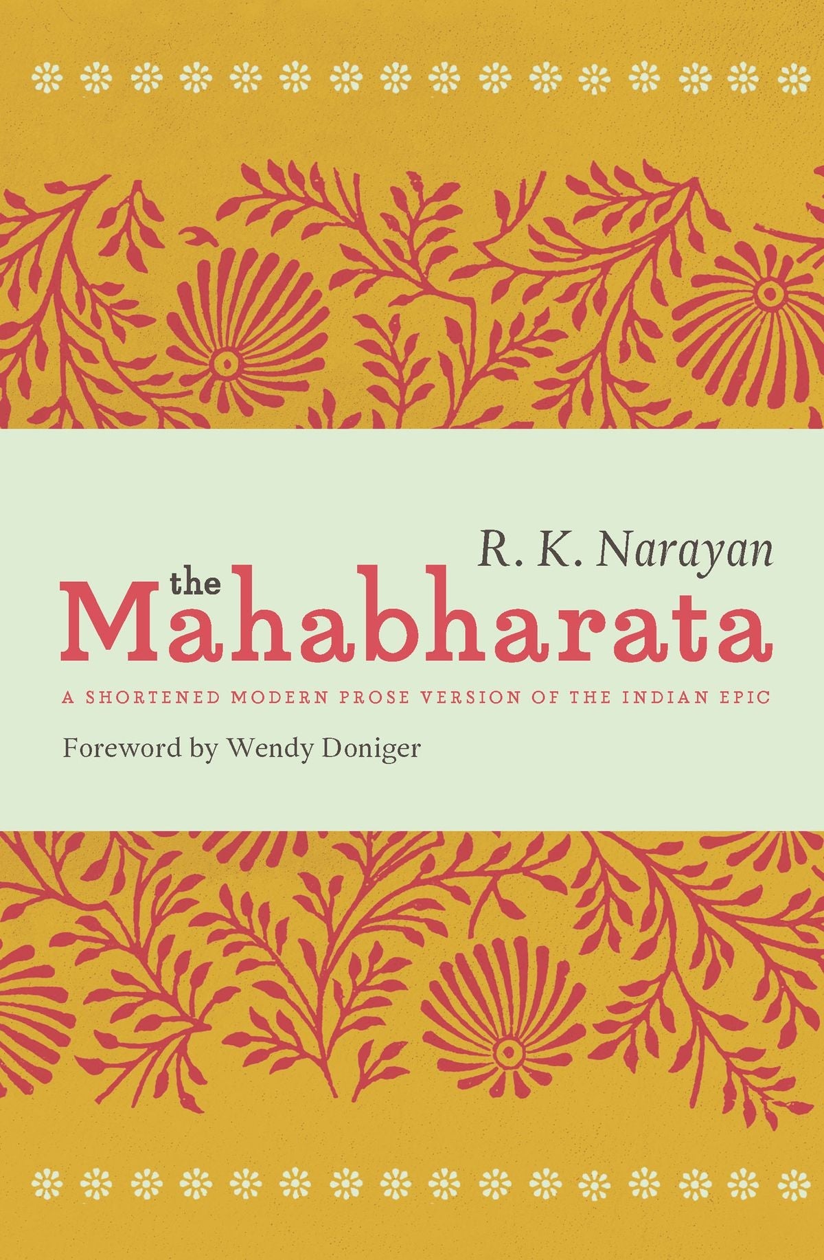 The Mahabharata Book by R. K. Narayan