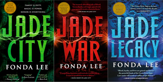 The Green Bone Saga Trilogy Series by Fonda Lee