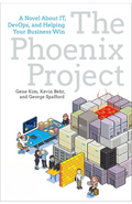 Phoenix Project: A Novel About It, Devops, And Helping Your Business Win by Gene Kim, Kevin Behr