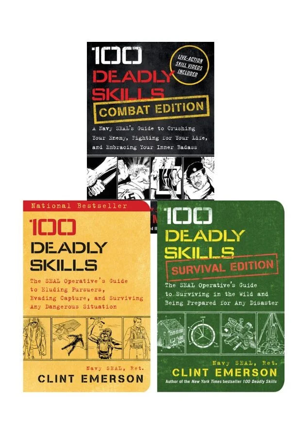 100 Deadly Skills (Combo)