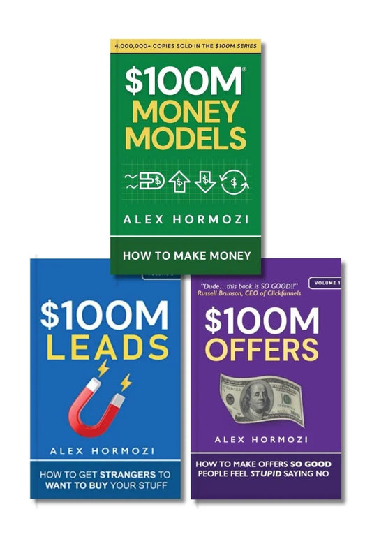 $100M Blueprint – 3 Book Combo