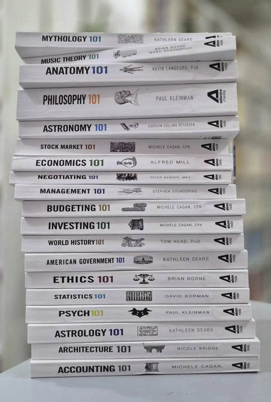 Adams 101 Series – Combo Pack of 19 Books