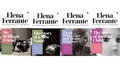 The Neapolitan Novel Series by Elena Ferrante