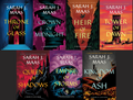 Throne of Glass Series by Sarah J. Maas
