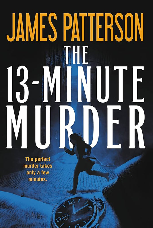 13-Minute Murder Book by James Patterson