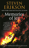 Memories of Ice Novel by Steven Erikson