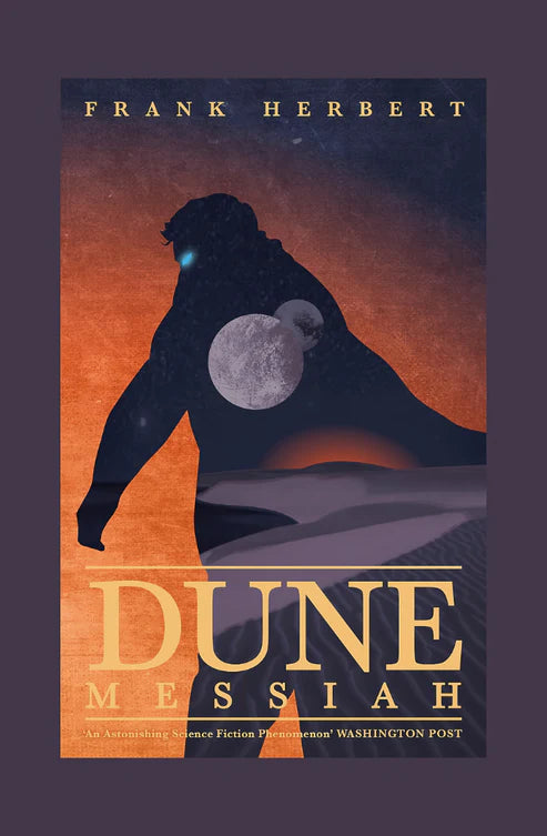 Dune Messiah Novel by Frank Herbert