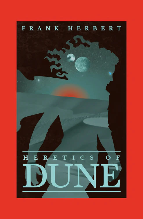 Heretics of Dune Novel by Frank Herbert